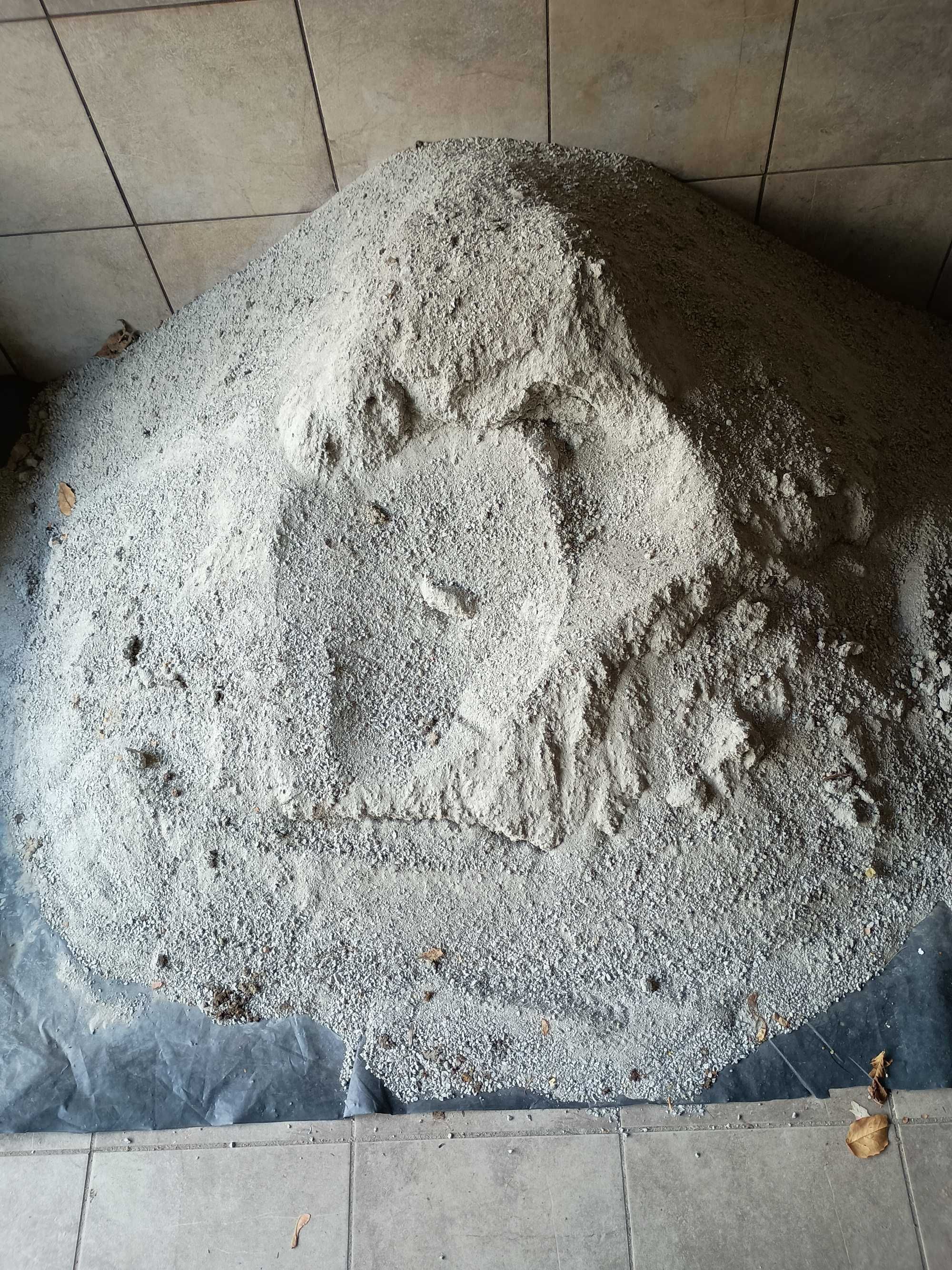 Mączka pod kostkę brukową