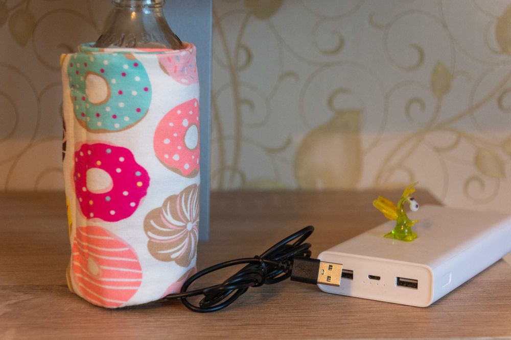 Портативний підігрівач для дитячих пляшечок Stelens JN677