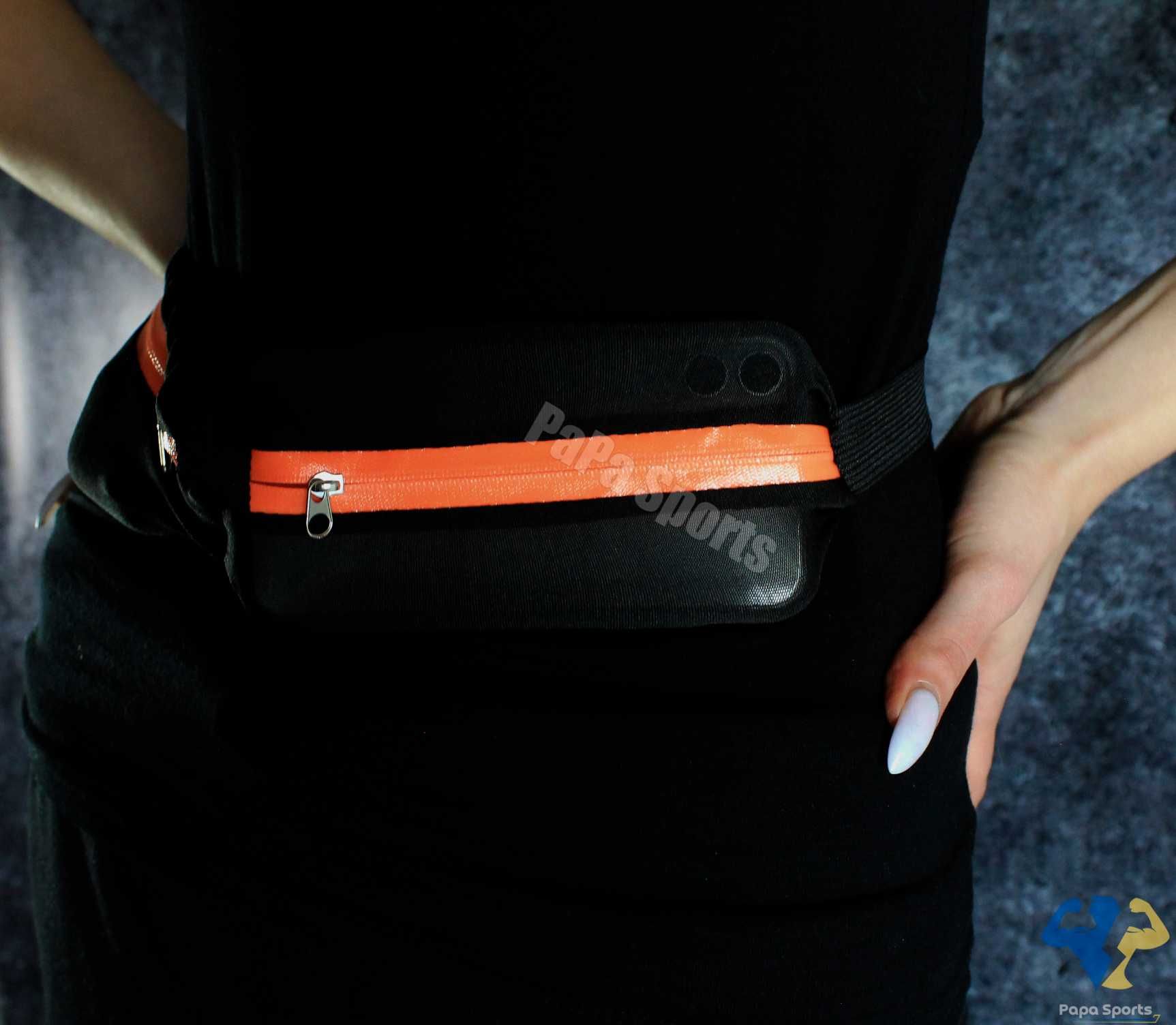 Спортивна сумка для бігу Go runner's Pocket Belt, з двома кишенями