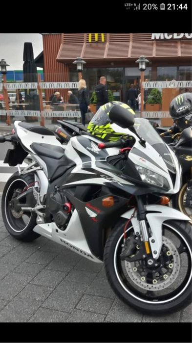Honda cbr 600rr
