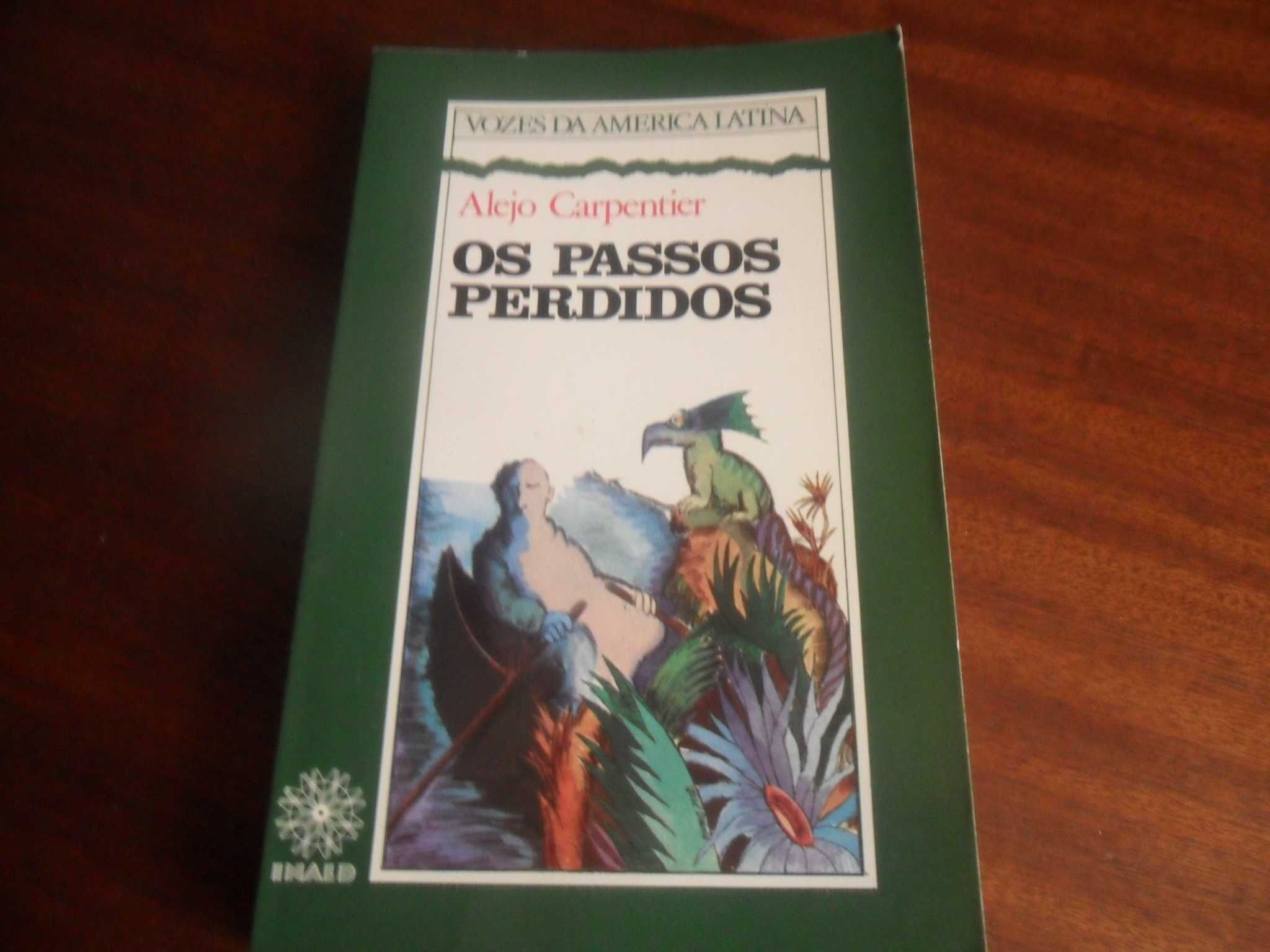 "Os Passos Perdidos" de Alejo Carpentier - CUBA