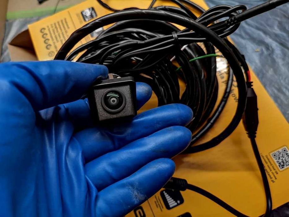 Nawigacja Continental VP2 oryginalna 5 cal Fiat 500x obsługuje kamerę