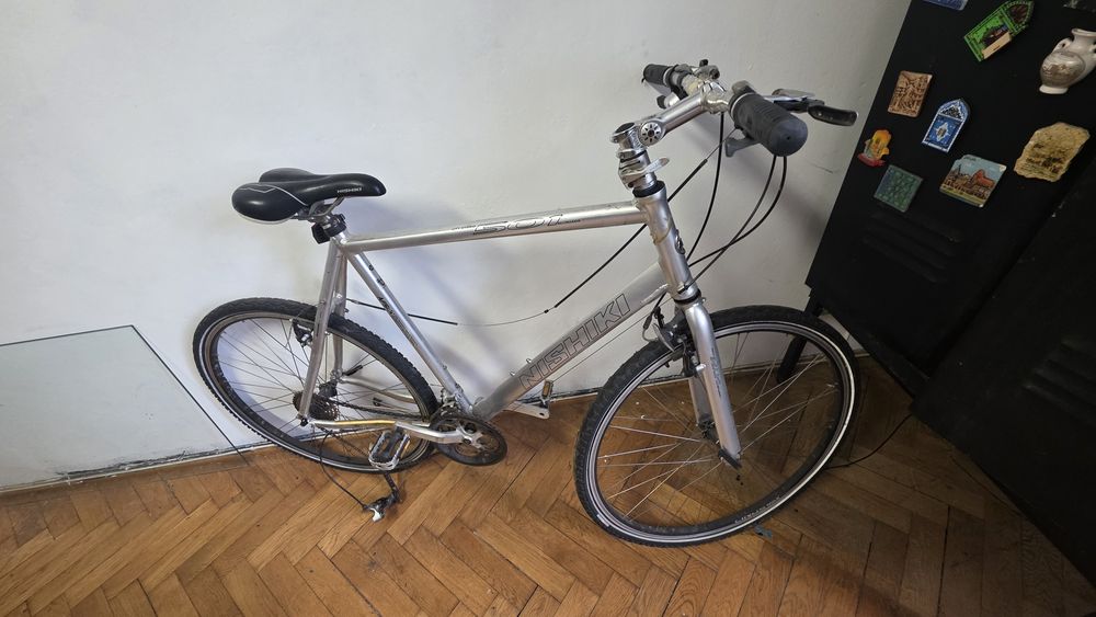 Rower nishiki city hybrid 501
