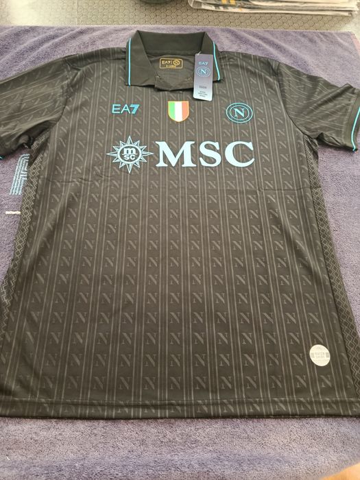 Camisola alternativa Nápoles época 25 26