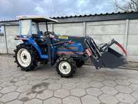 Mini traktorek Iseki 22,5KM landlader af gaes (nie gl kubota yanmar)