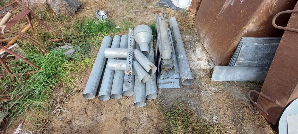 Ринви, коньки відливи оцинковані