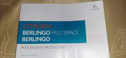 Instrukcja obsługi CITROEN Berlingo Multispace