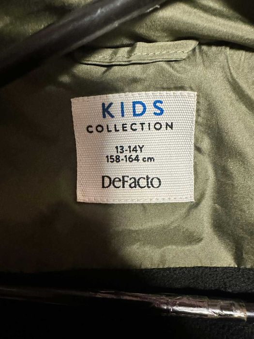 Куртка, пальто зимова на хлопчика 158-164