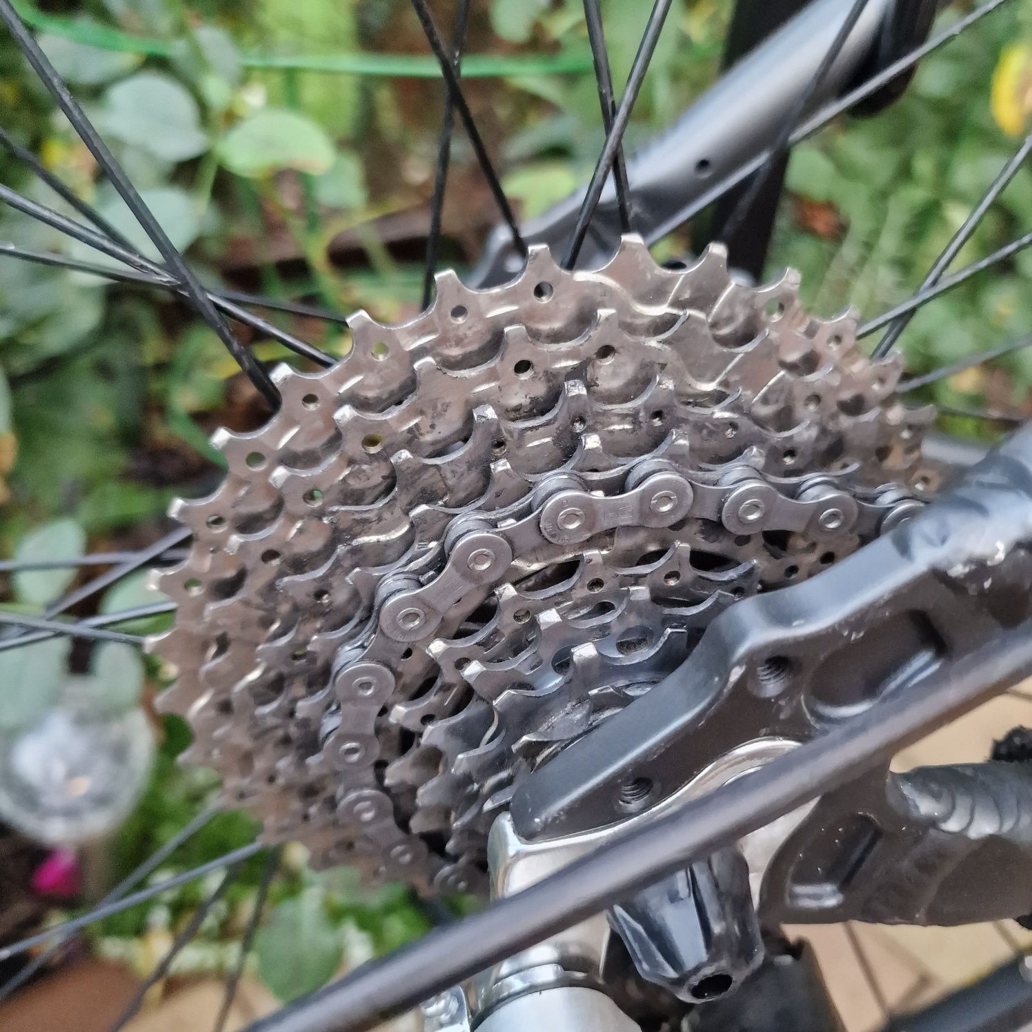 Univega HT530 на Shimano  XT LX велосипед