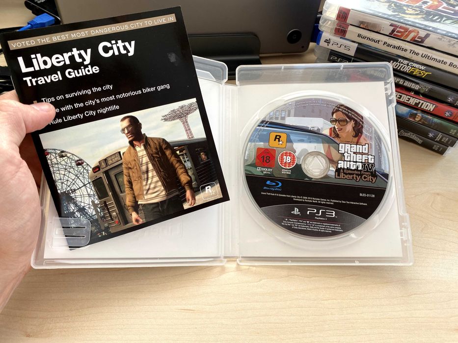 : GTA 4 The Complete Edition PS3