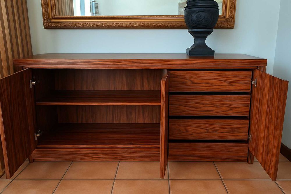 Moveis de sala pau ferro