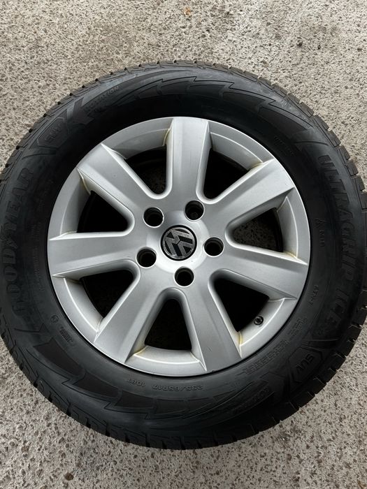 Продам комплект диски+шини 265/35 R17 зима