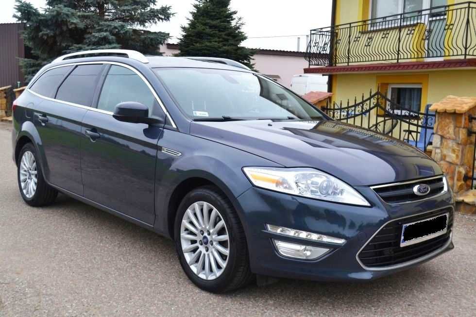 Ford Mondeo Titanium 2.0TDCi 140KM*2011*Navi*Skóra*Zadbany*Polecam!