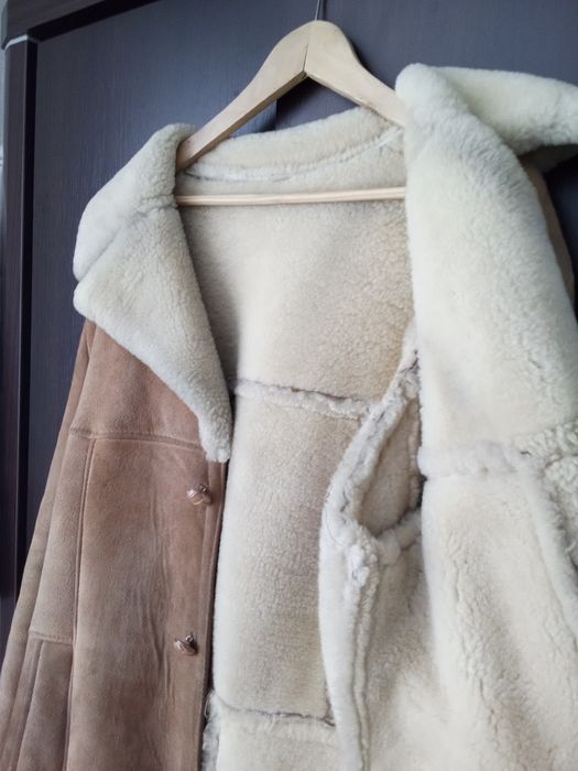 Kożuch męski używany