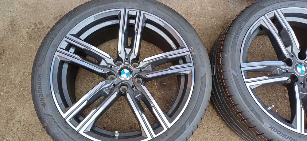 Nowe koła 19" bmw 5 g30 g31  m-pakiet wz727 xdrive lato 24r