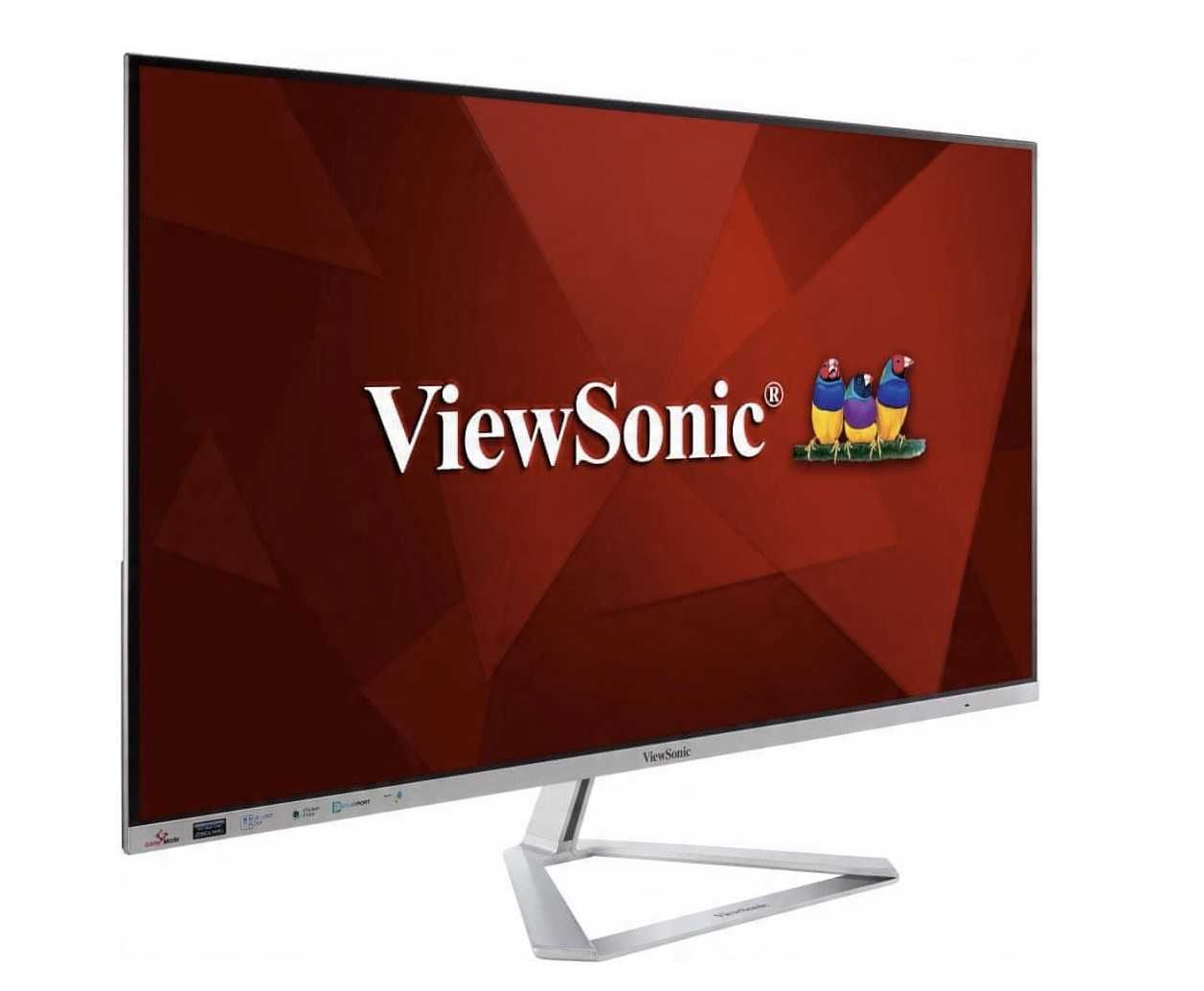 Monitor LED ViewSonic VX3276-2K-mhd-2 32 " 2560 x 1440 px IPS/PLS 75Hz