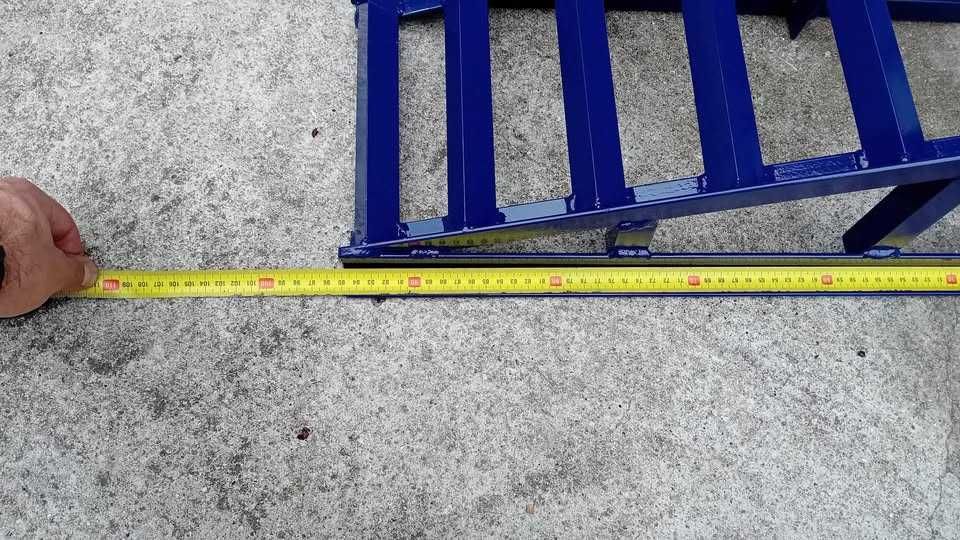 Rampas 26 cm de altura