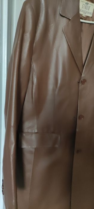 Kurtka skórzana damska