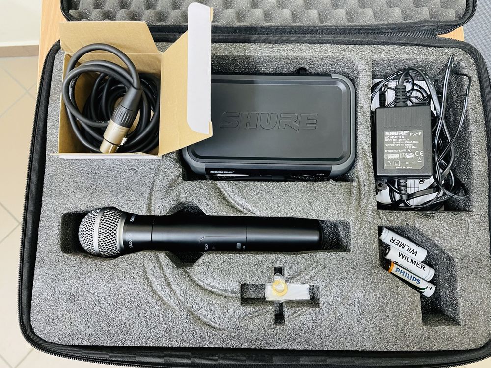 Mikrofon Shure bezprzewodowy