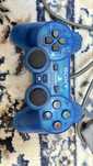 DualShock 2 Pad PS2 bdb niebieski