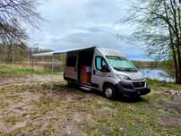 Dethleffs Ducato  Kamper fiat Ducato Detflles Gobecar 84 tys