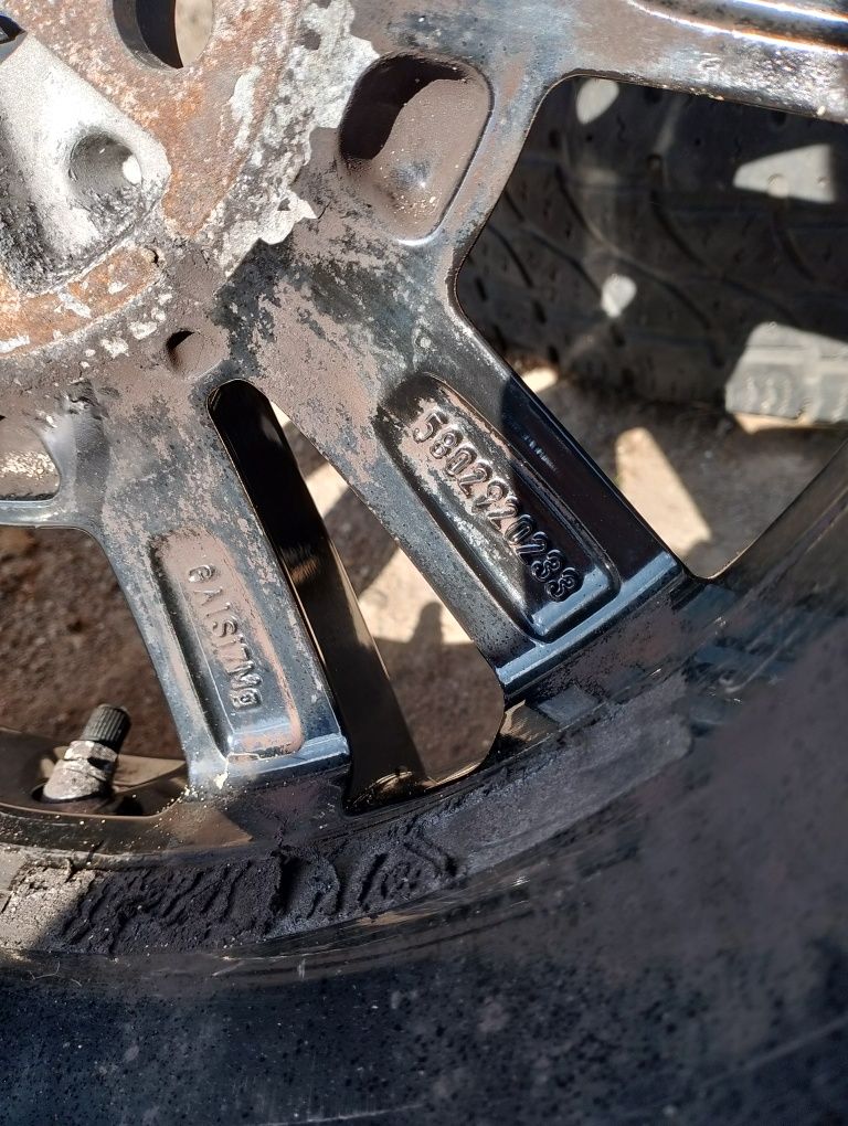 Felga Aluminiowa Alufelga Iveco Daily 16 cali 6.5j et68 Oryginał
