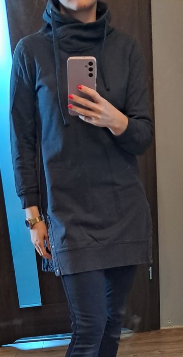 Bluza granat s ciążowa