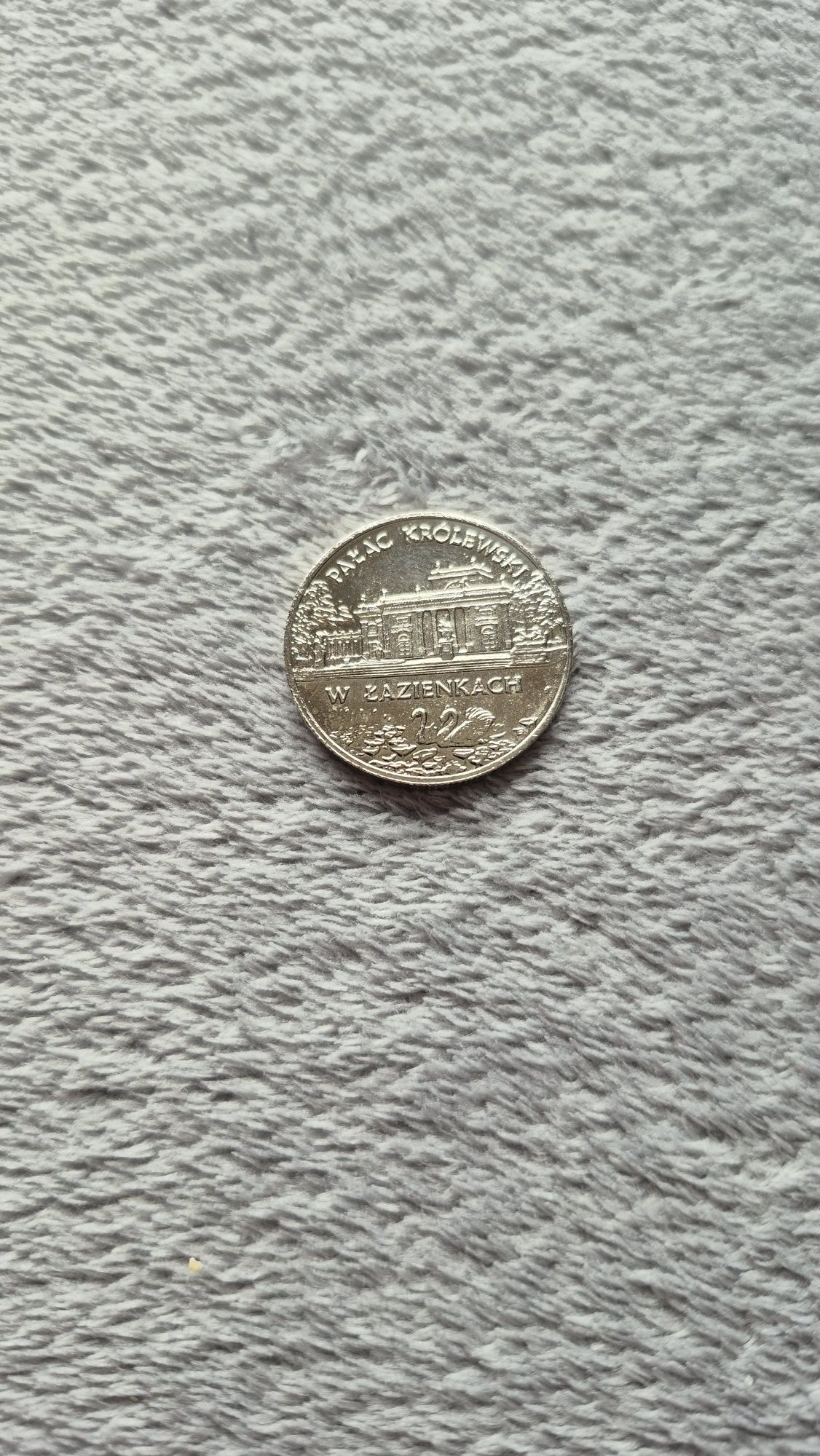 2 zł okolicznościowe Pałac Królewski w Łazienkach 1995 rok