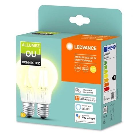 Энергосберегающая лампочка Ledvance AC32941 Smart+ Bluetooth. E27, 6Вт