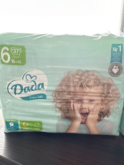 Підгузки Dada extra soft 6