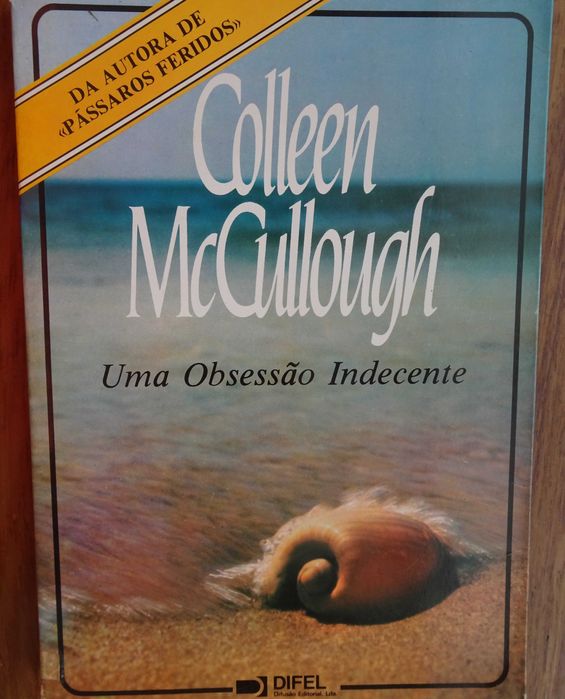 Uma Obsessão Indecente de Collen McCullough