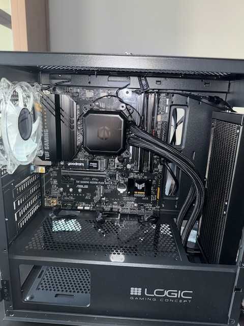 Komputer Gamingowy RX 7800 XT Gaming OC 16GB/Ryzen 5 7600X/SSD/DDR5