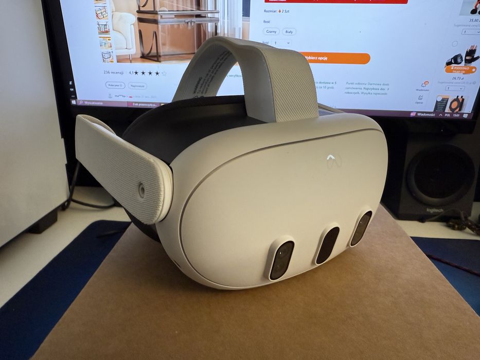 Meta quest 3 oculus jak nówki