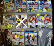 Fifa 10,11,12,13 , pes 08,09,10,11,13 na ps3