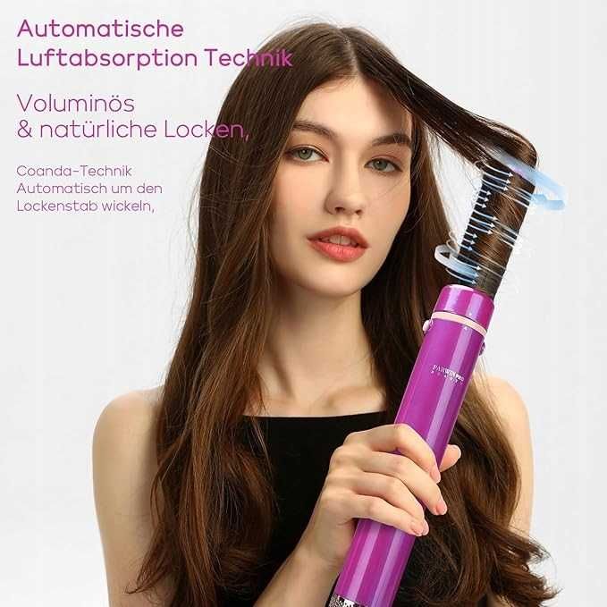 Suszarka-lokówka 5w1 MaxAIR Styler-jonowa, PARWIN PRO BEAUTY różowa