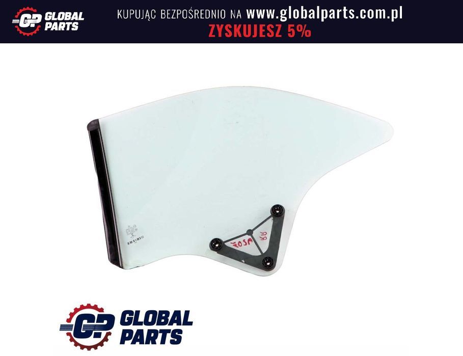 Mercedes A207 Tylna Szyba Boczna Prawy Tył AS2