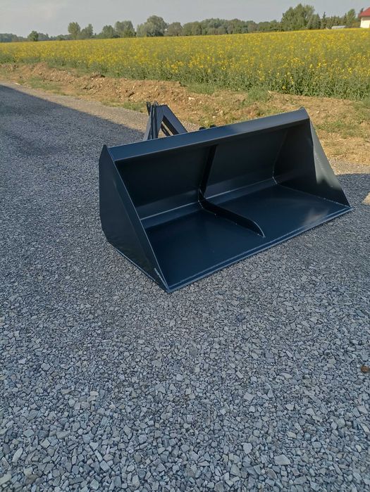 Łyżka szufla na TUZ na tył ciągnika z kiprem Nowa Gwarancja Producent