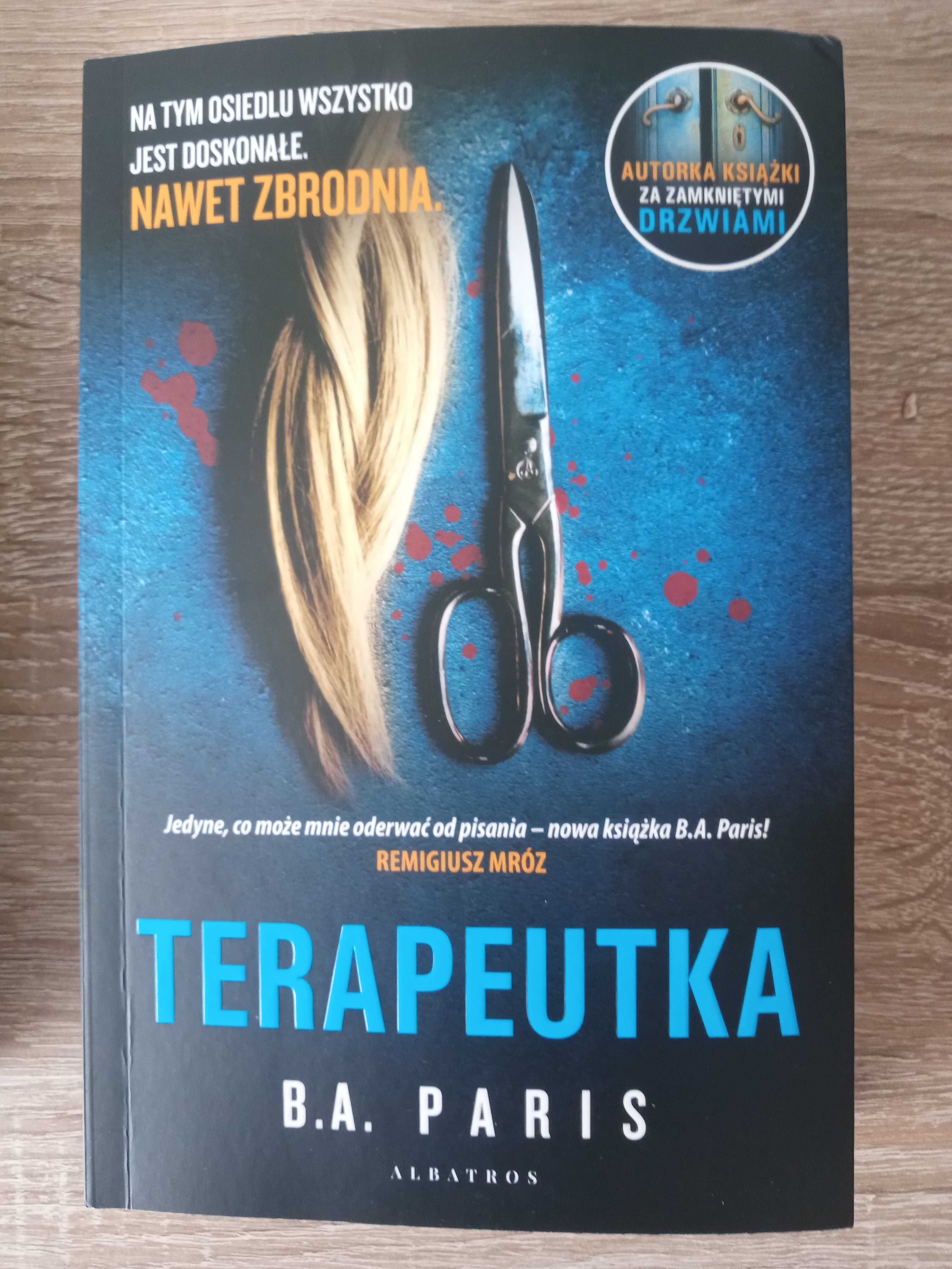 Terapeutka B.A. Paris