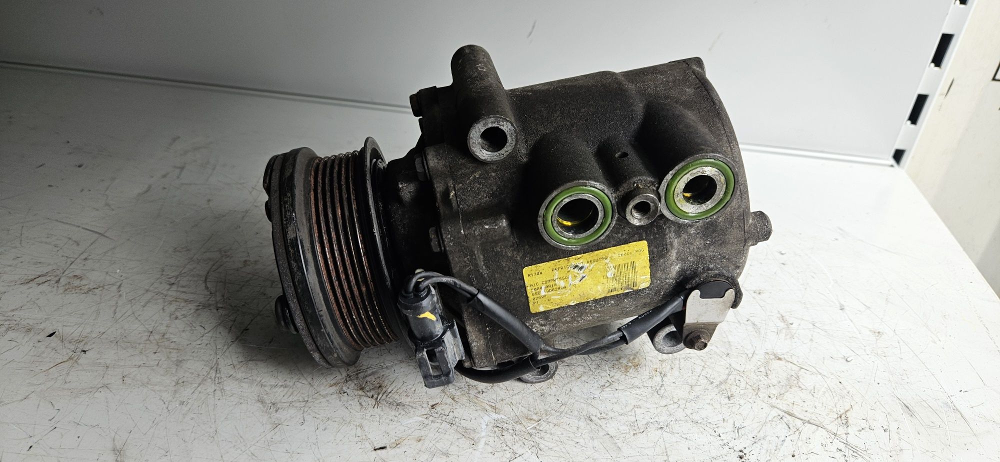 Ford Fiesta MK6 1.3 kompresor sprężarka klimatyzacji