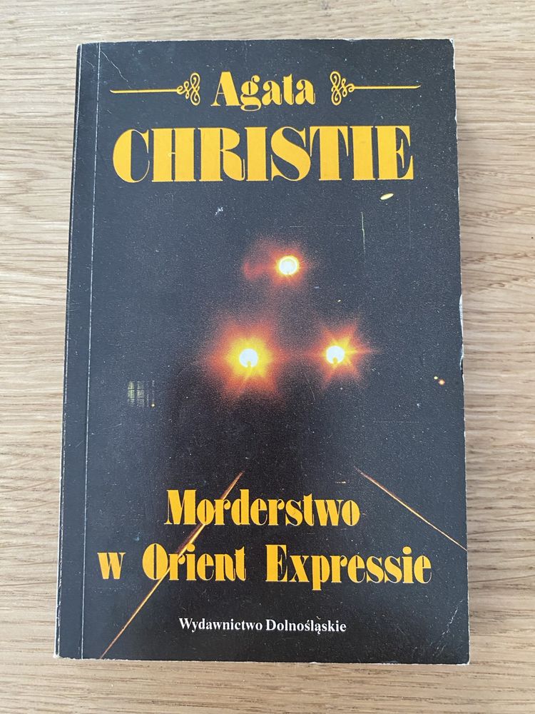 Agata Christie Morderstwo w Orient Expressie