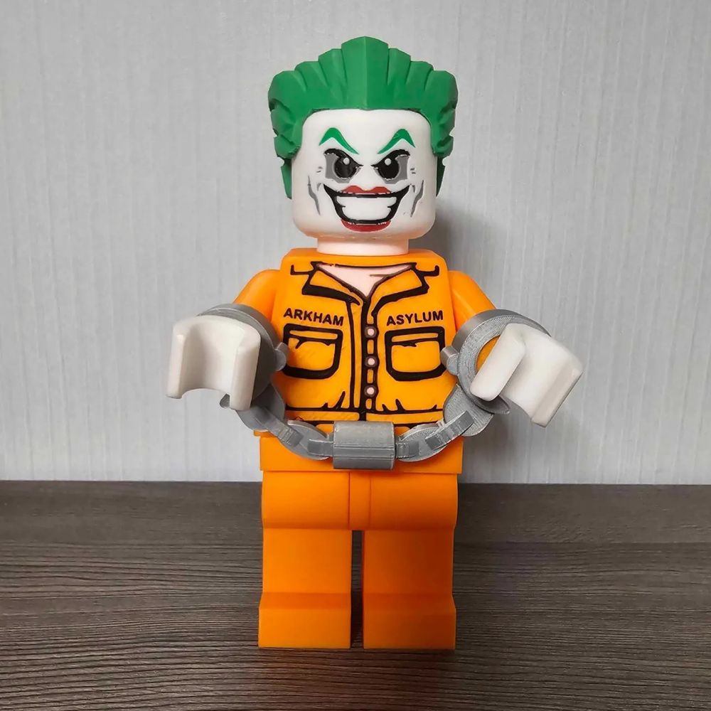 Figurka Joker Arkham LEGO XL
