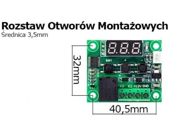 Regulator temperatury termostat czujnik np do terrarium