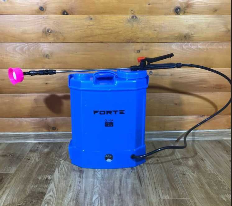 Aккумуляторный ФOPTE опрыскиватель на 12 л, обприскувач для дому/саду