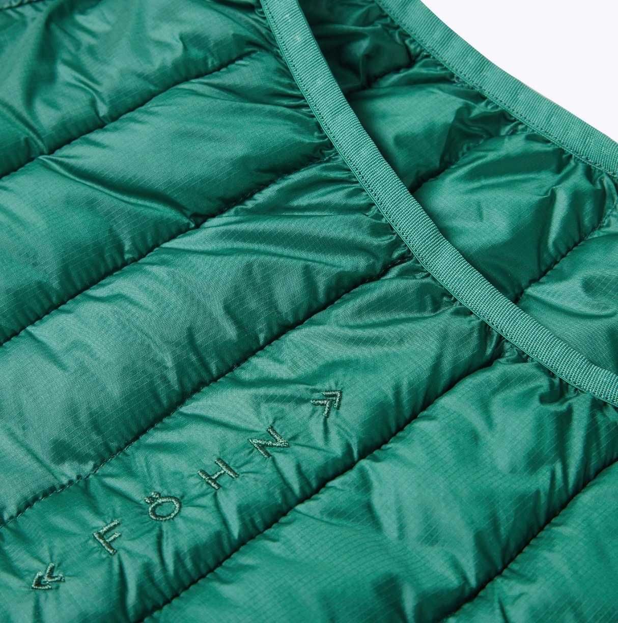 Пуховой Жилет FOHN из микросинтетики! size XL
