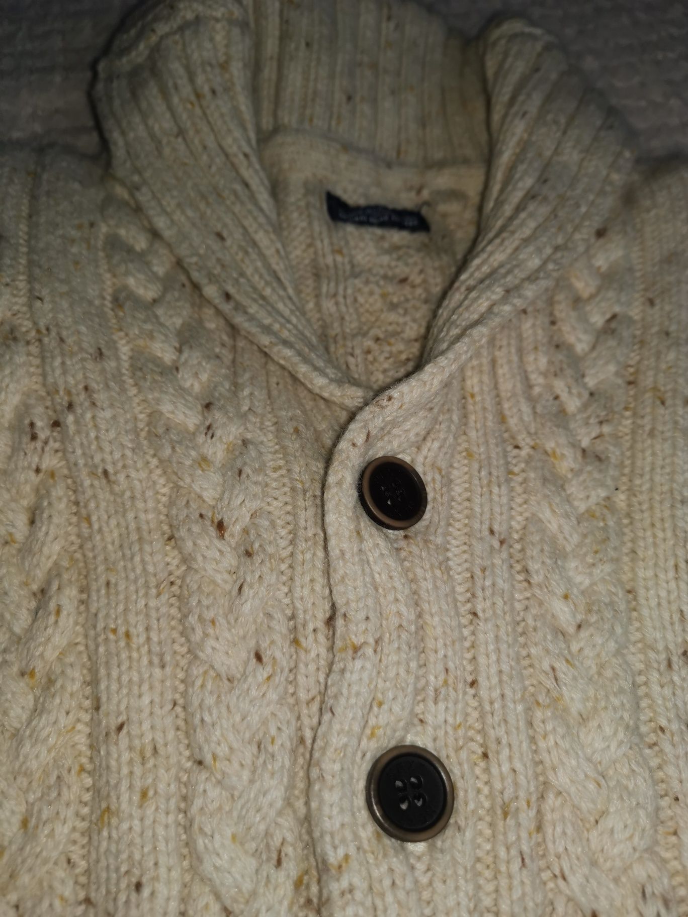 Sweter dziecięcy z domieszką wełny