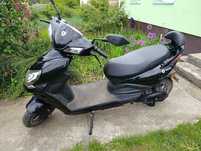Електроскутер YADEA S-WAY Black