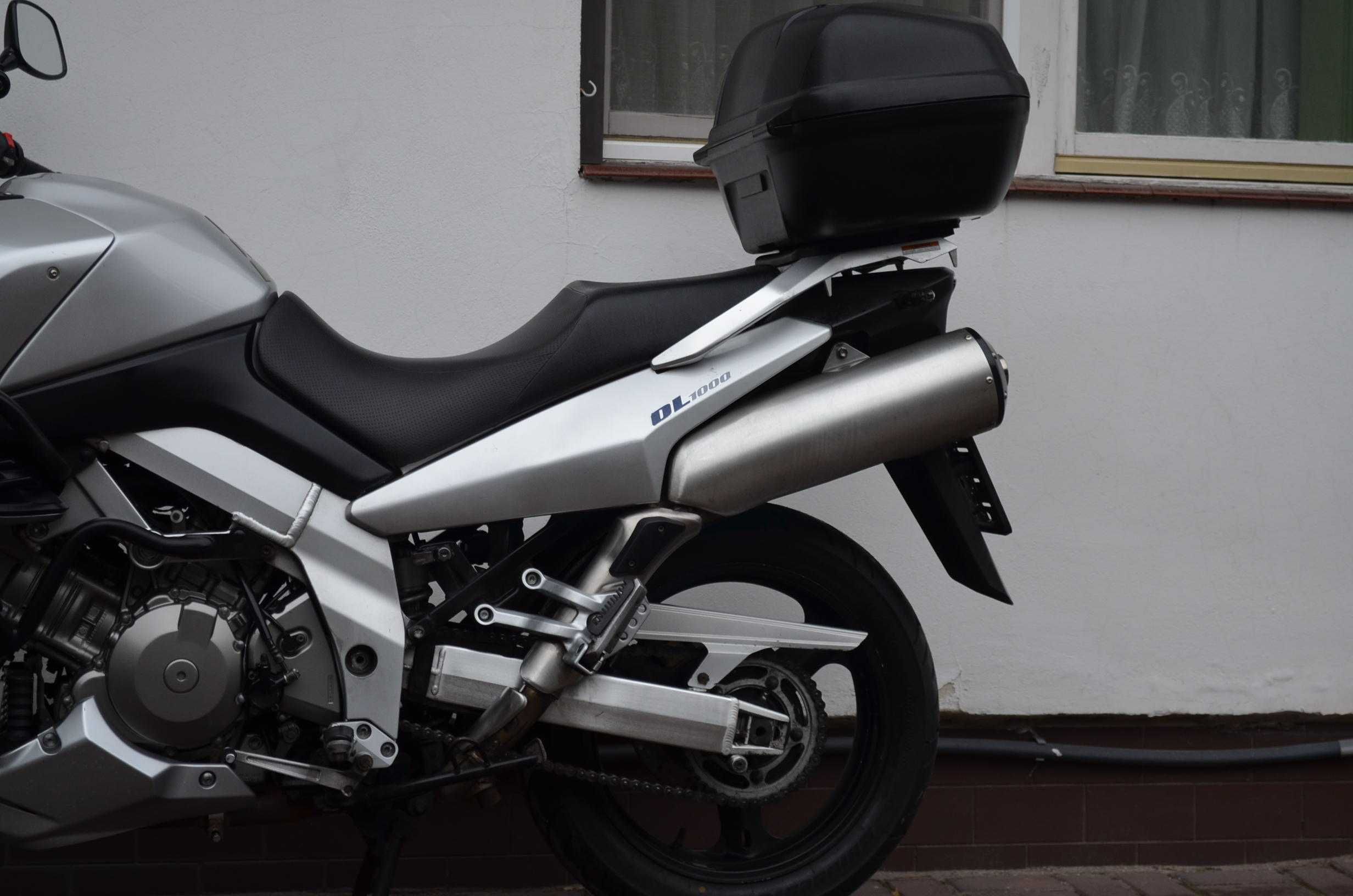 Suzuki DL 1000 V-Strom Doinwestowany