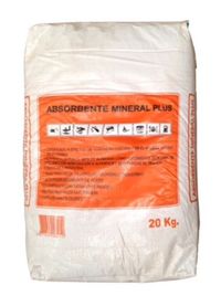 Absorvente de Óleos Premium Mineral Plus 20 Kg
