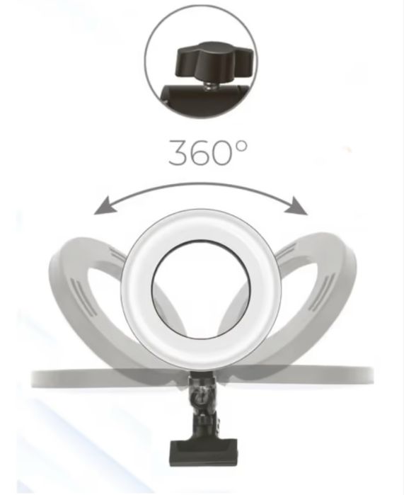 Кільцева лампа 16см діаметр