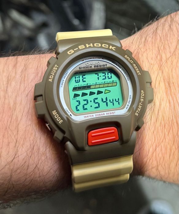 Casio G-shock DW-6600PC-5 NOWY
